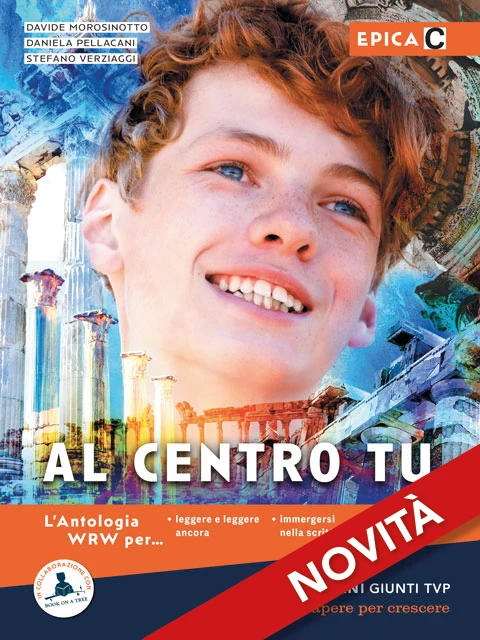 Copertina Al centro tu - volume C