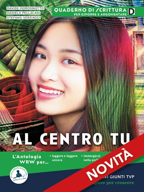 Copertina Al centro tu - volume D