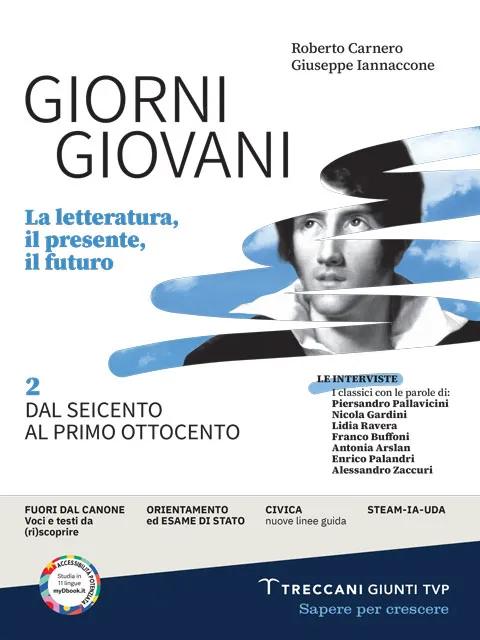 Copertina Giorni giovani - volume 2