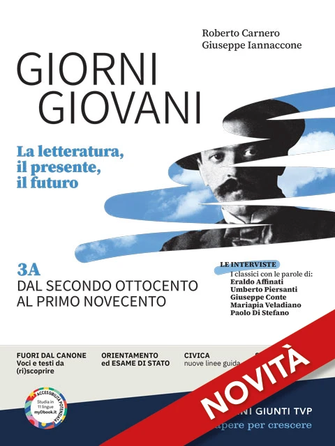 Copertina Giorni giovani - volume 3A