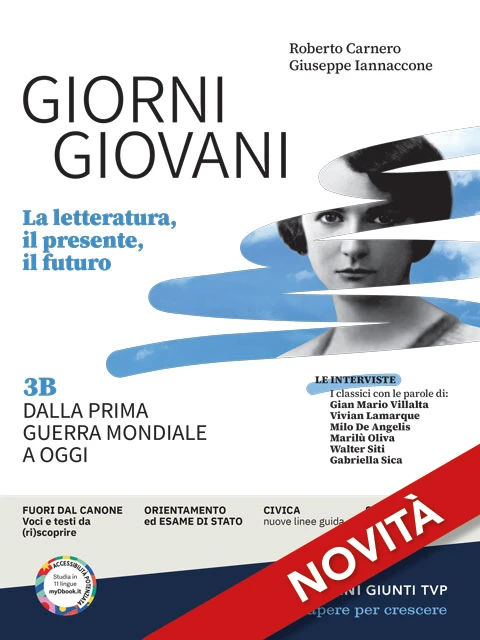 Copertina Giorni giovani - volume 3B