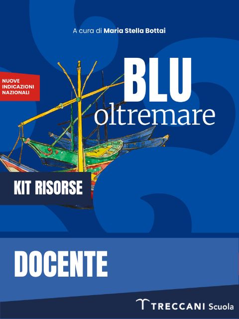 Copertina Blu oltremare - Docente