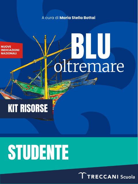 Copertina Blu oltremare - Studente