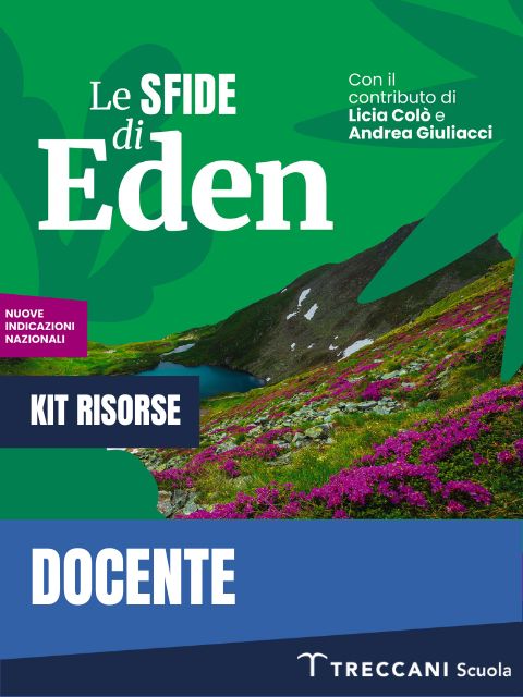 Copertina Le sfide di Eden - Docente