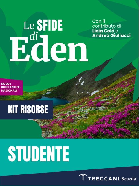 Copertina Le sfide di Eden - Studente