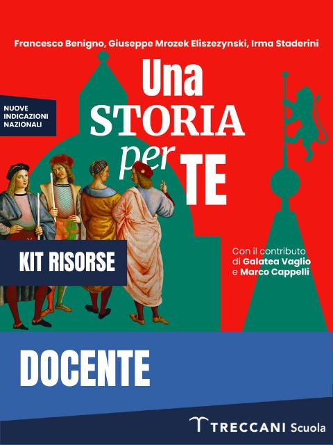 Copertina Una Storia per te - Docente