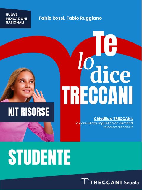 Copertina Te lo dice Treccani - Studente