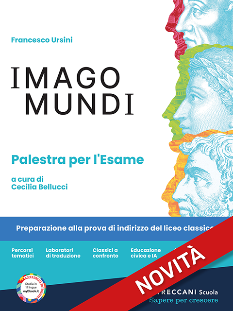 Copertina Imago mundi - Palestra per l'Esame