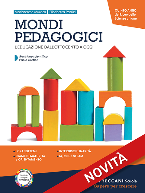 Copertina Mondi pedagogici - quinto anno