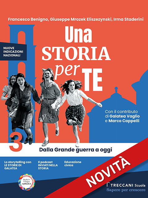 Copertina Una Storia per te - volume 3