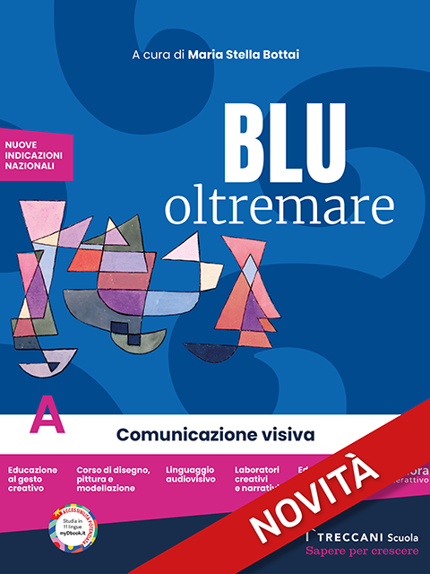 Copertina Blu oltremare - volume A
