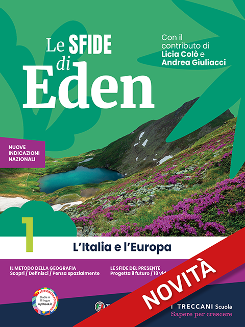 Copertina Le sfide di Eden - volume 1