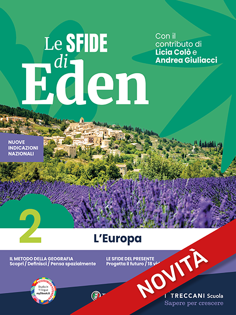 Copertina Le sfide di Eden - volume 2