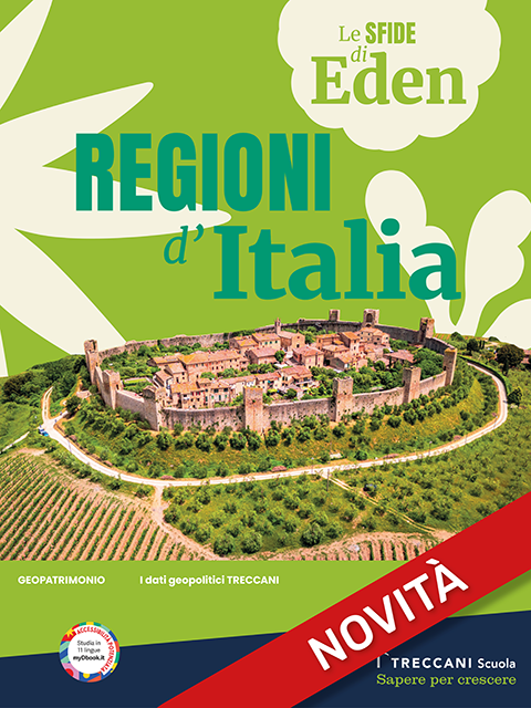 Copertina Le sfide di Eden - Regioni d'Italia