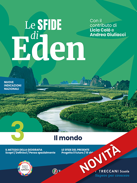 Copertina Le sfide di Eden - volume 3