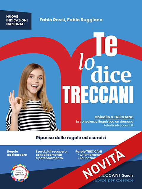 Copertina Te lo dice Treccani - Ripasso delle regole ed esercizi